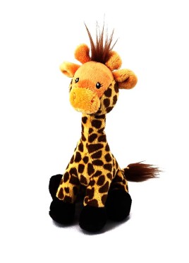 Pet Brands Giraffe Plush Squeaky